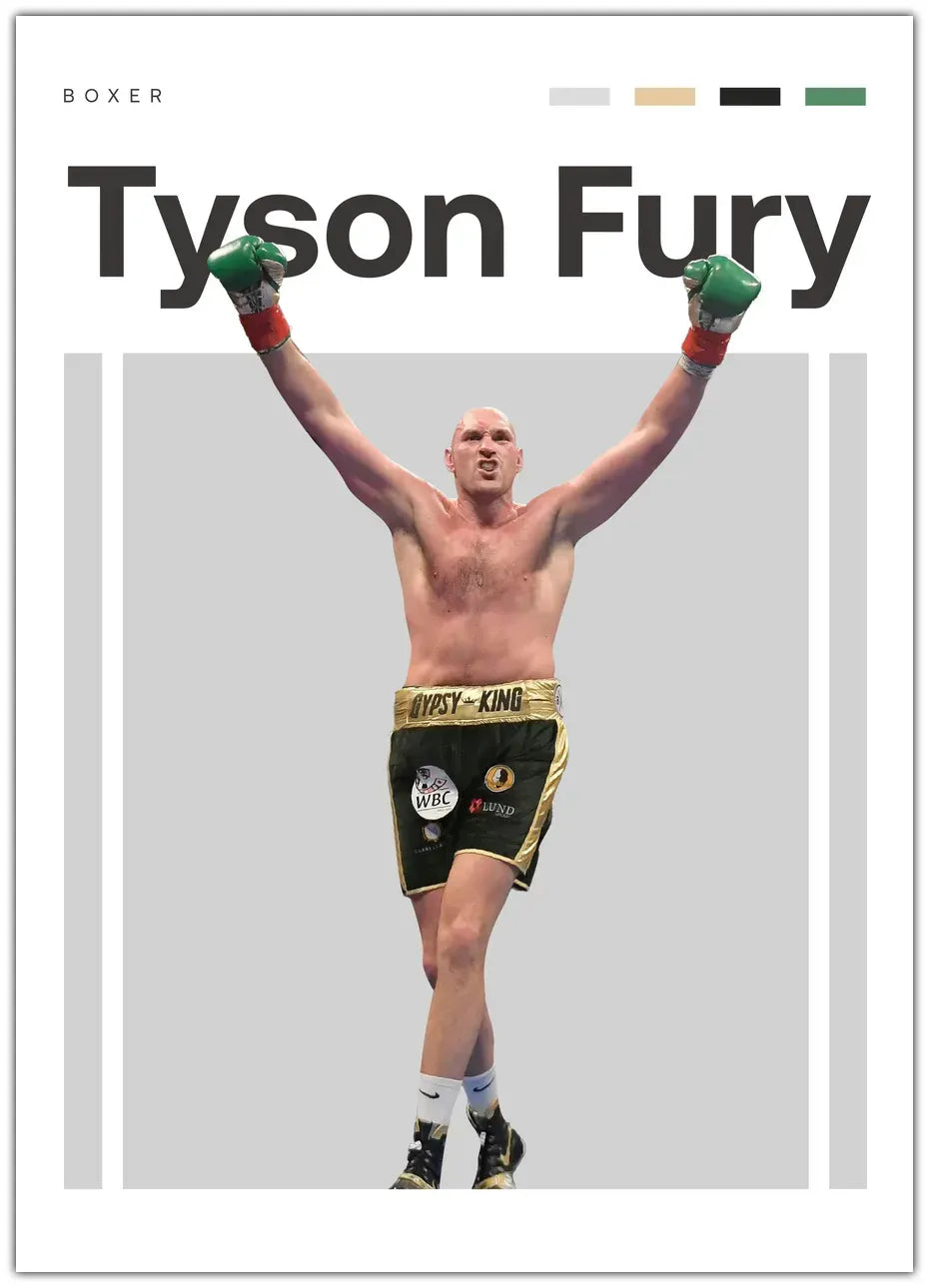 Tyson Fury Plakat