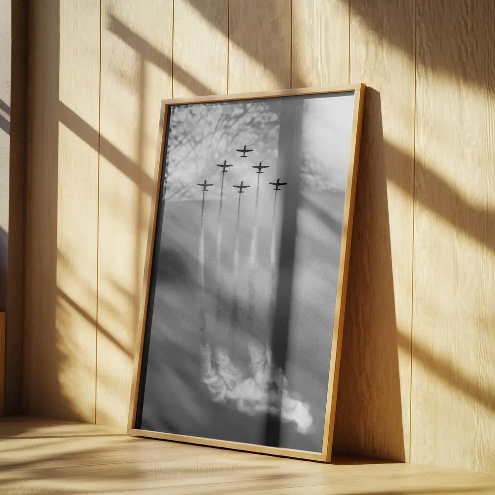 Six on Cloud Plakat