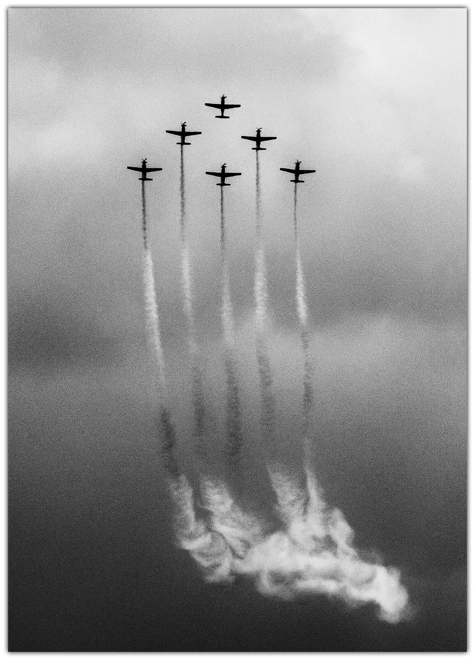 Six on Cloud Plakat