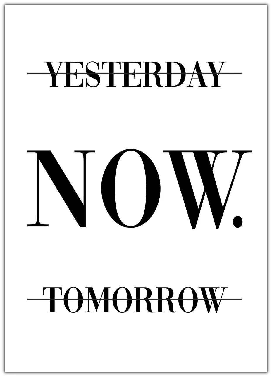 Now Plakat