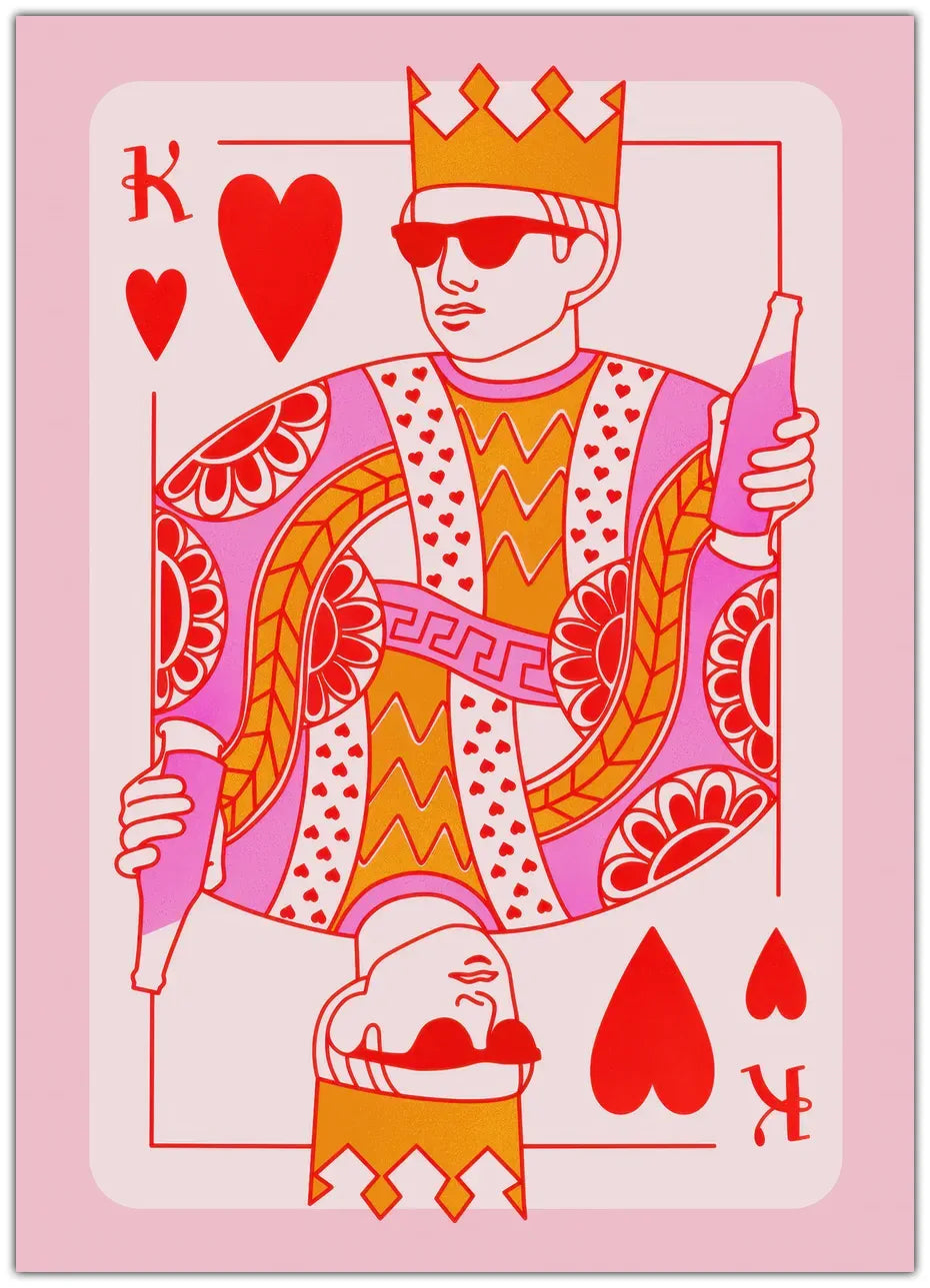 King Plakat