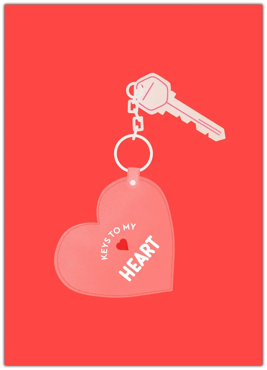 Keys To My Heart Plakat