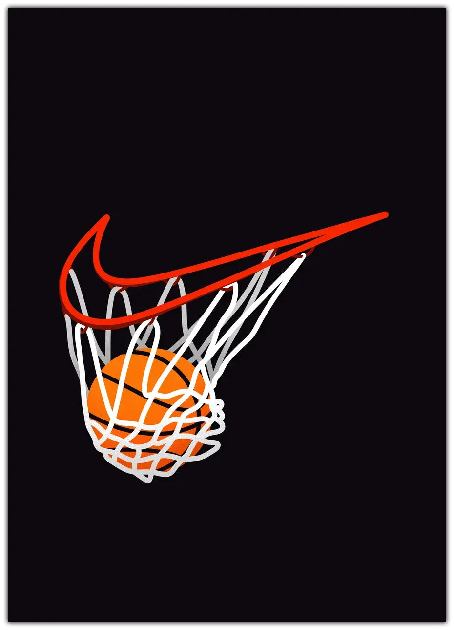 Nike Swish Plakat