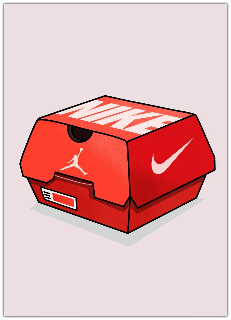 Nike Box Plakat