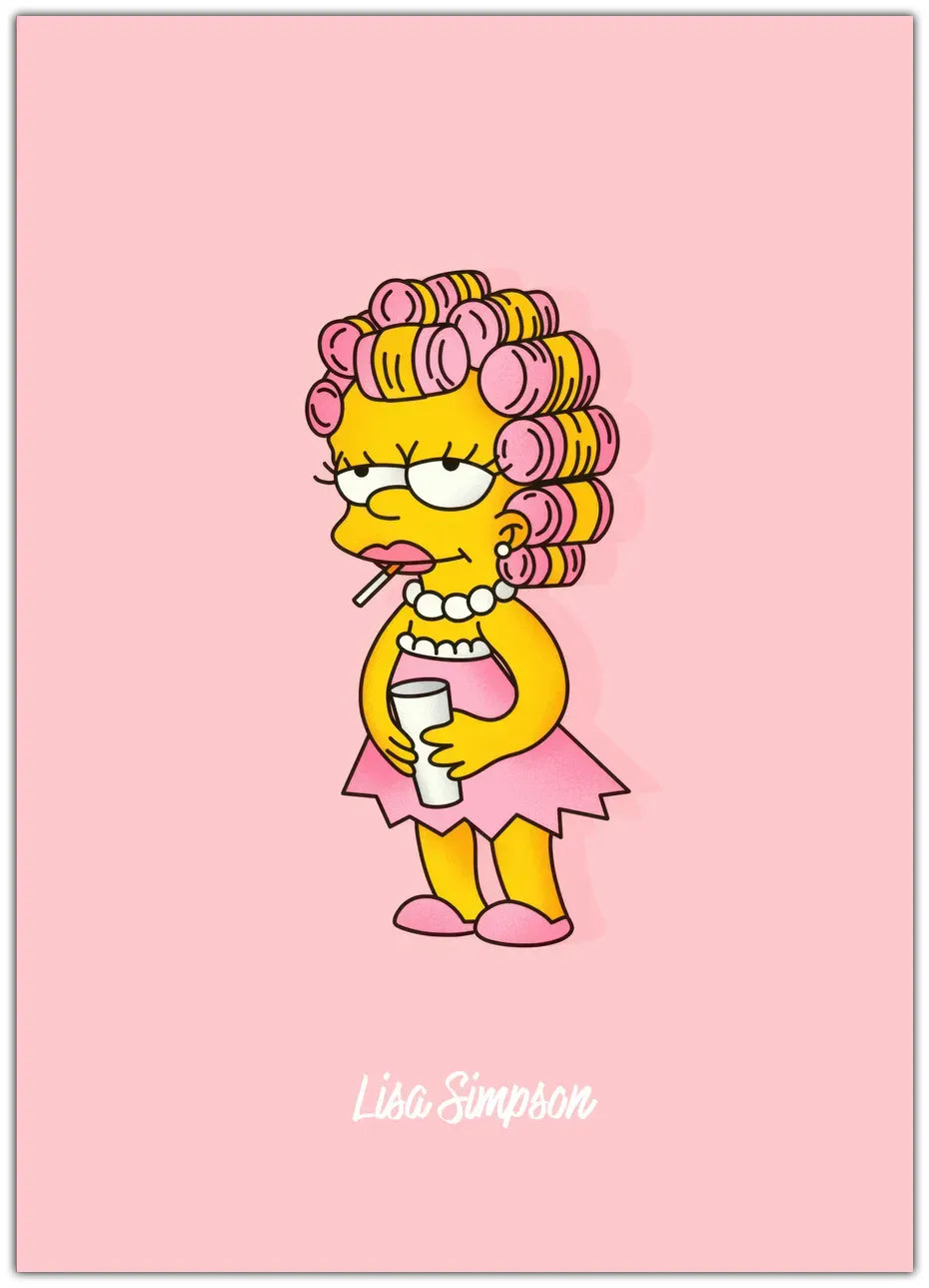 Lisa Simpson Plakat