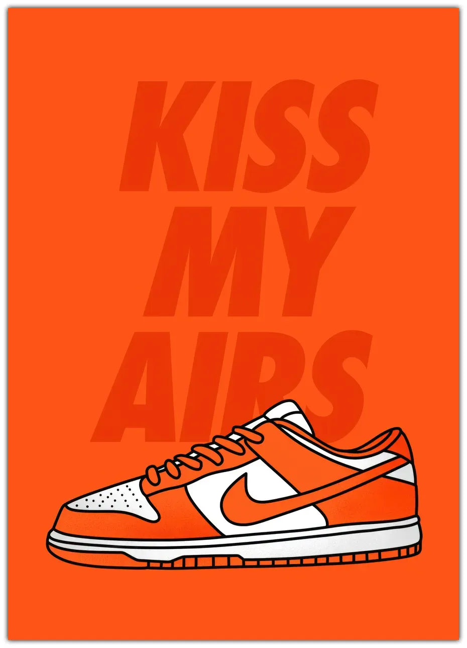 Kiss My Airs Plakat