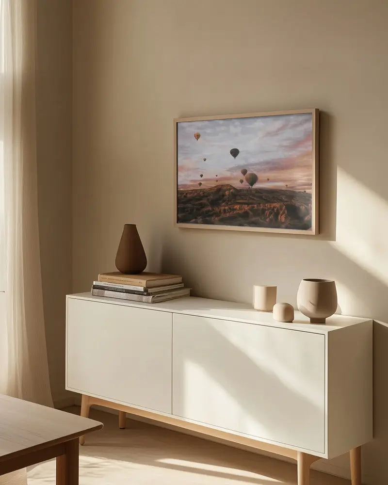 Cappodocia Hot air Balloon Plakat