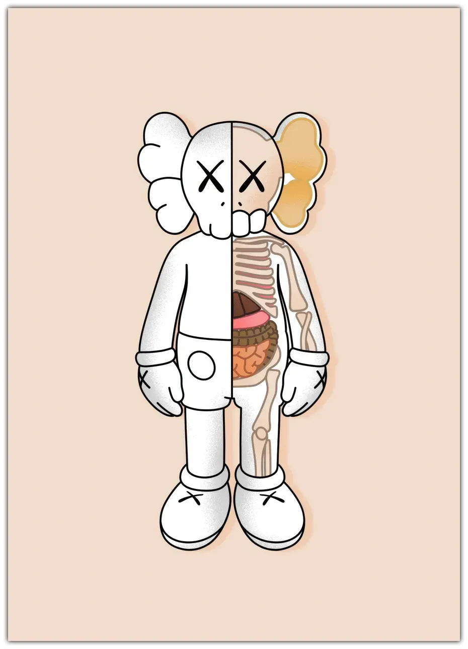 Exo Kaws Plakat