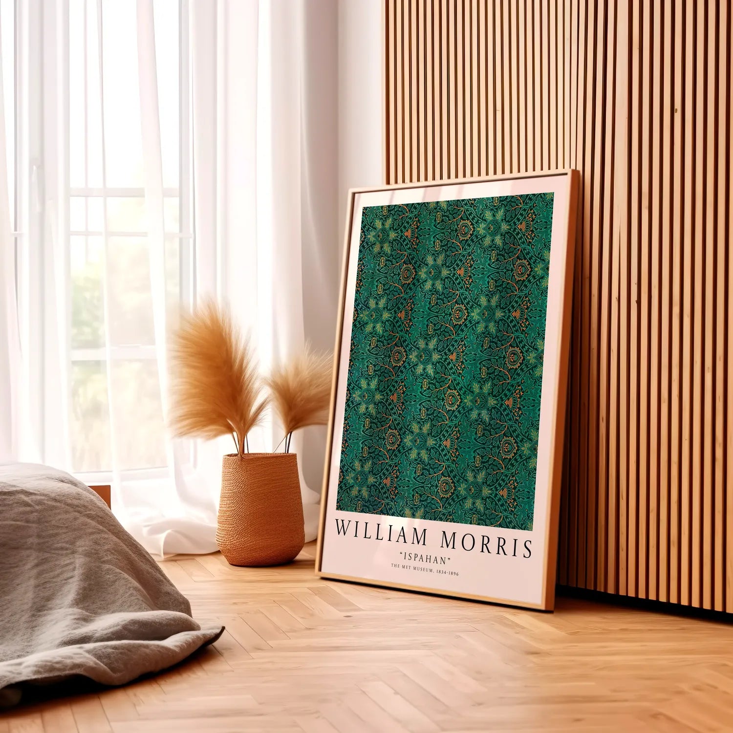 William Morris - Ispahan Plakat