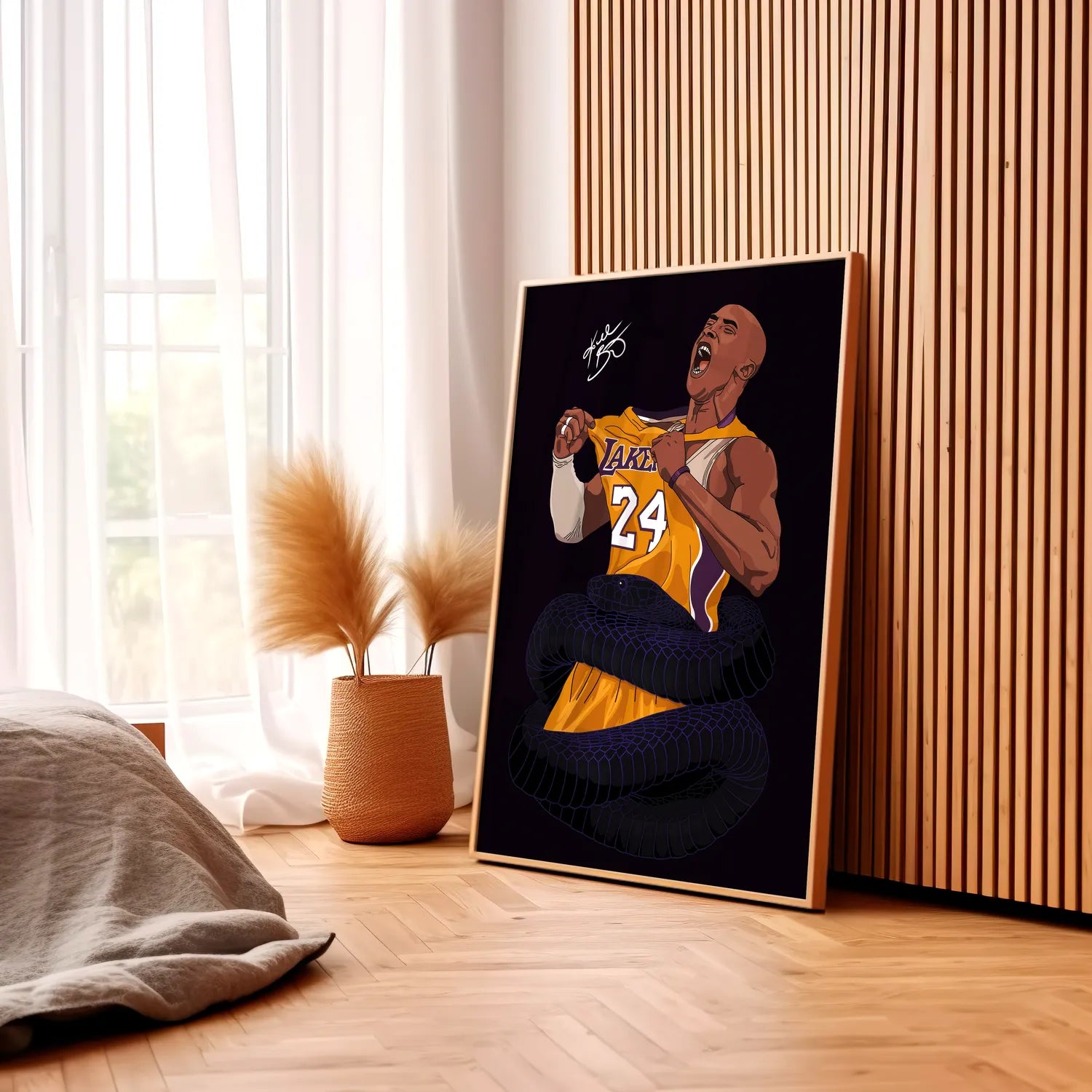 Kobe x Mamba Mentality Plakat