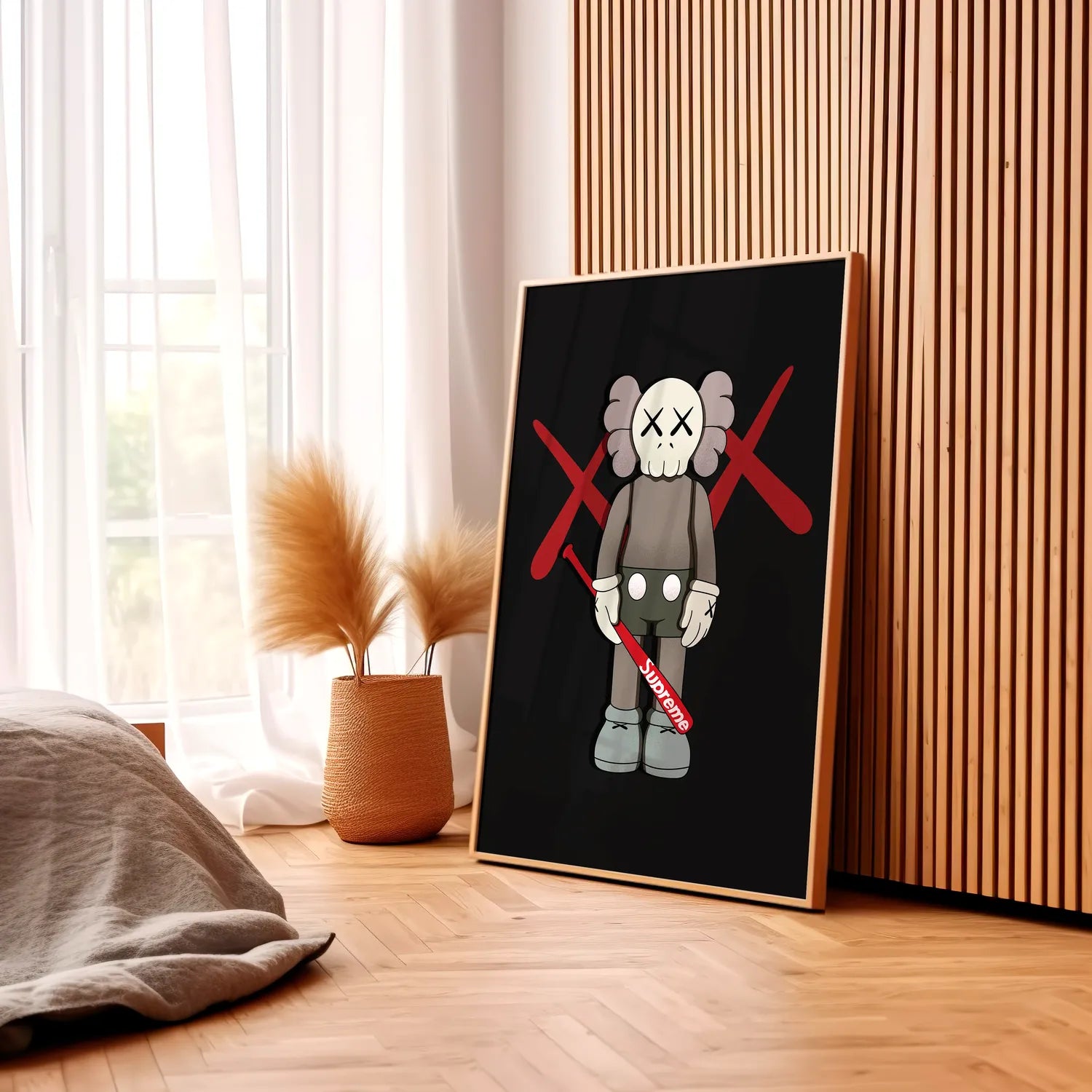 Supreme Bat Plakat