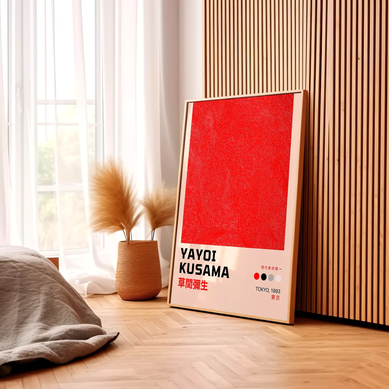 Yayoi Kusama – Tokio 1993 Poster
