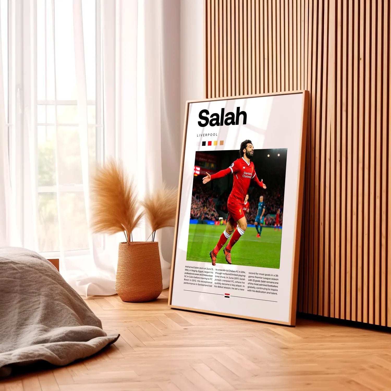 Mohamed Salah Plakat