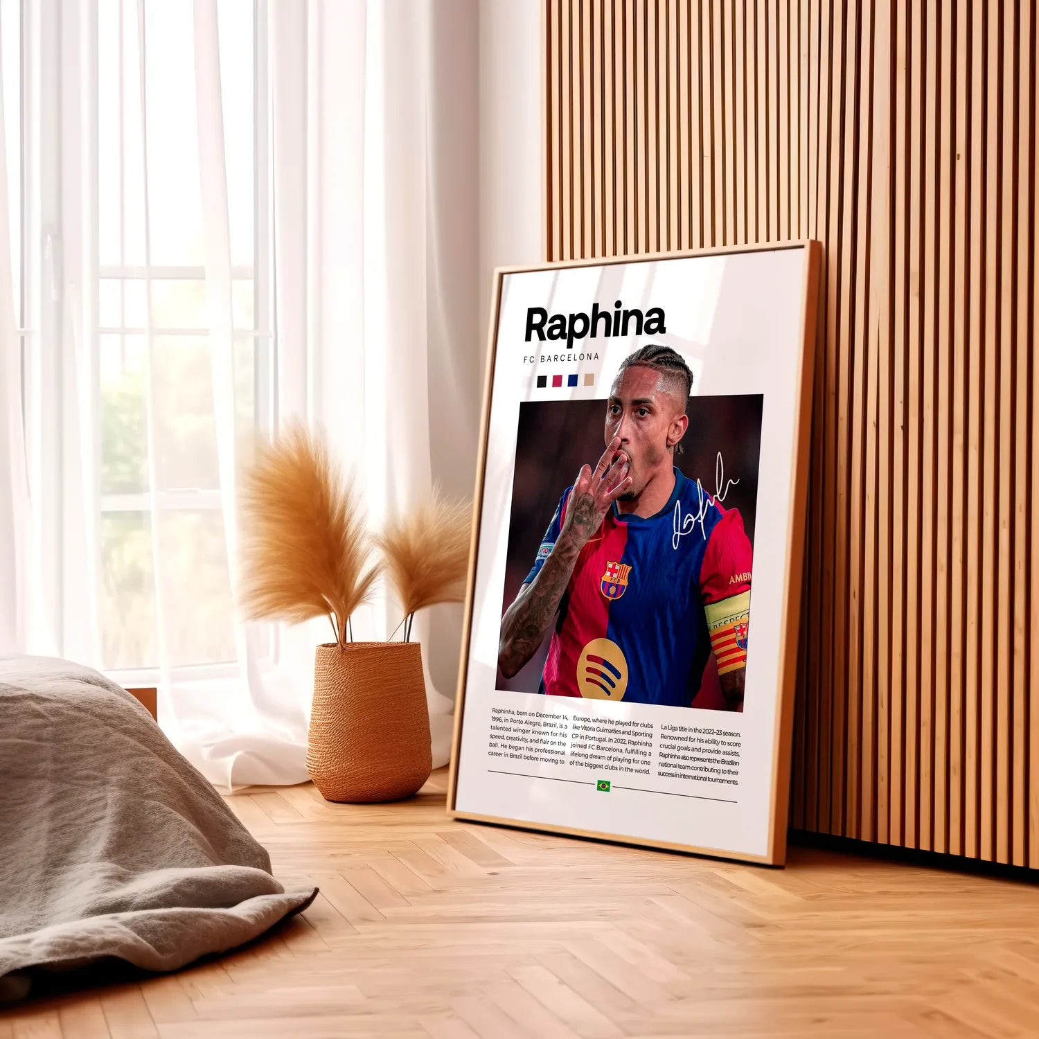 Raphinha Plakat