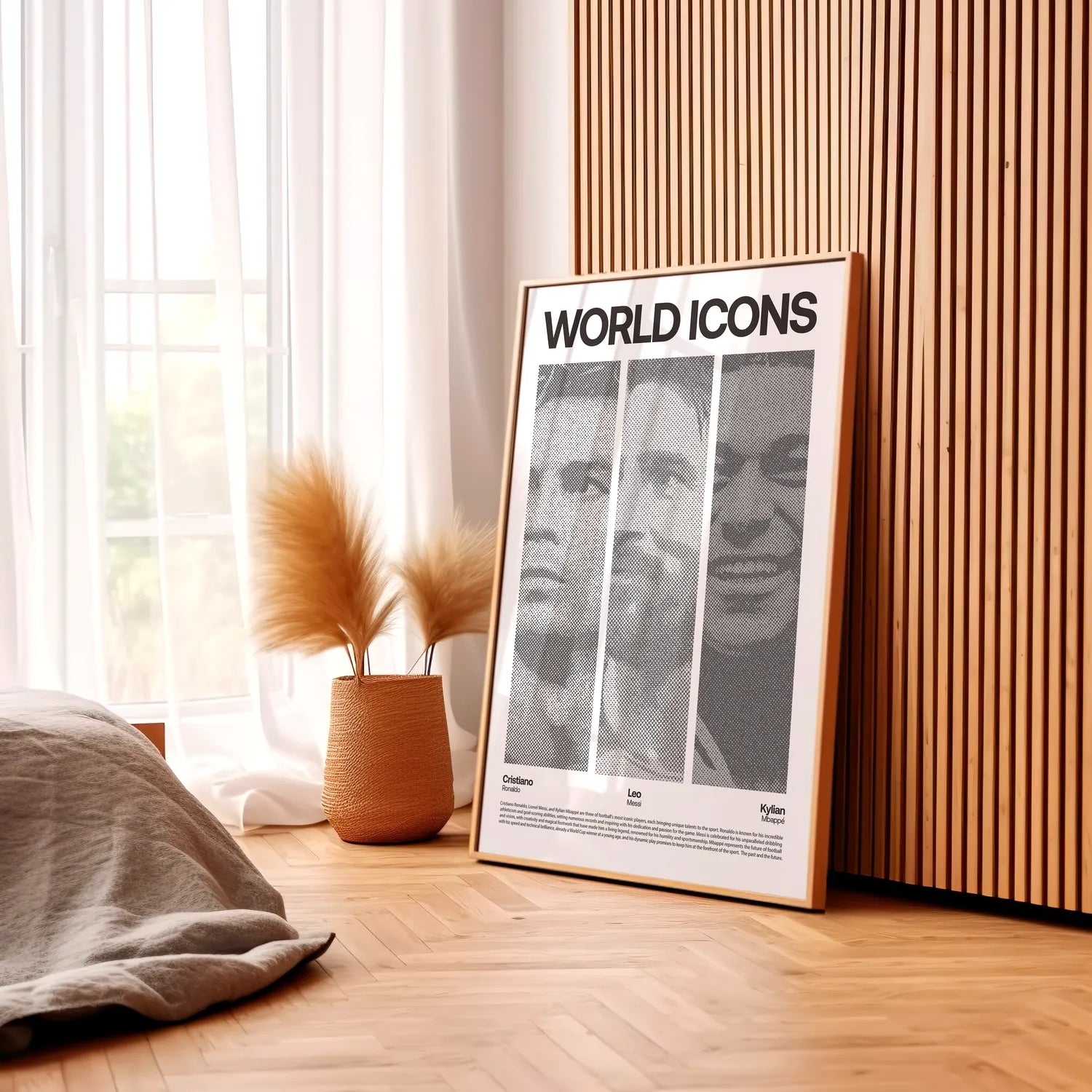 World Icons Plakat