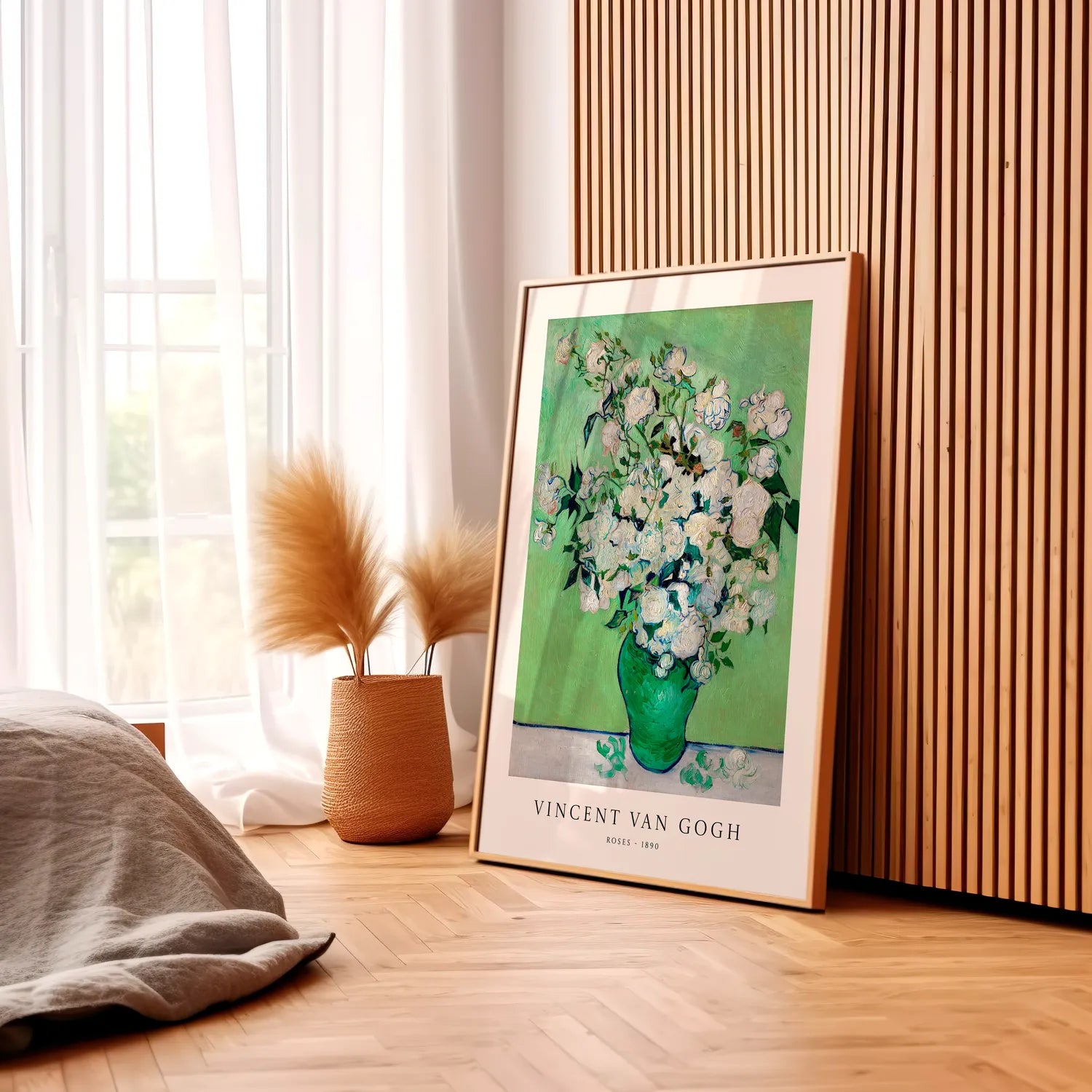 Van Gogh - Roses Plakat