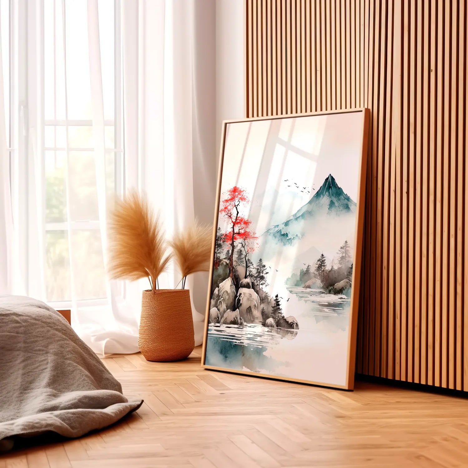 Japanese Nature Plakat
