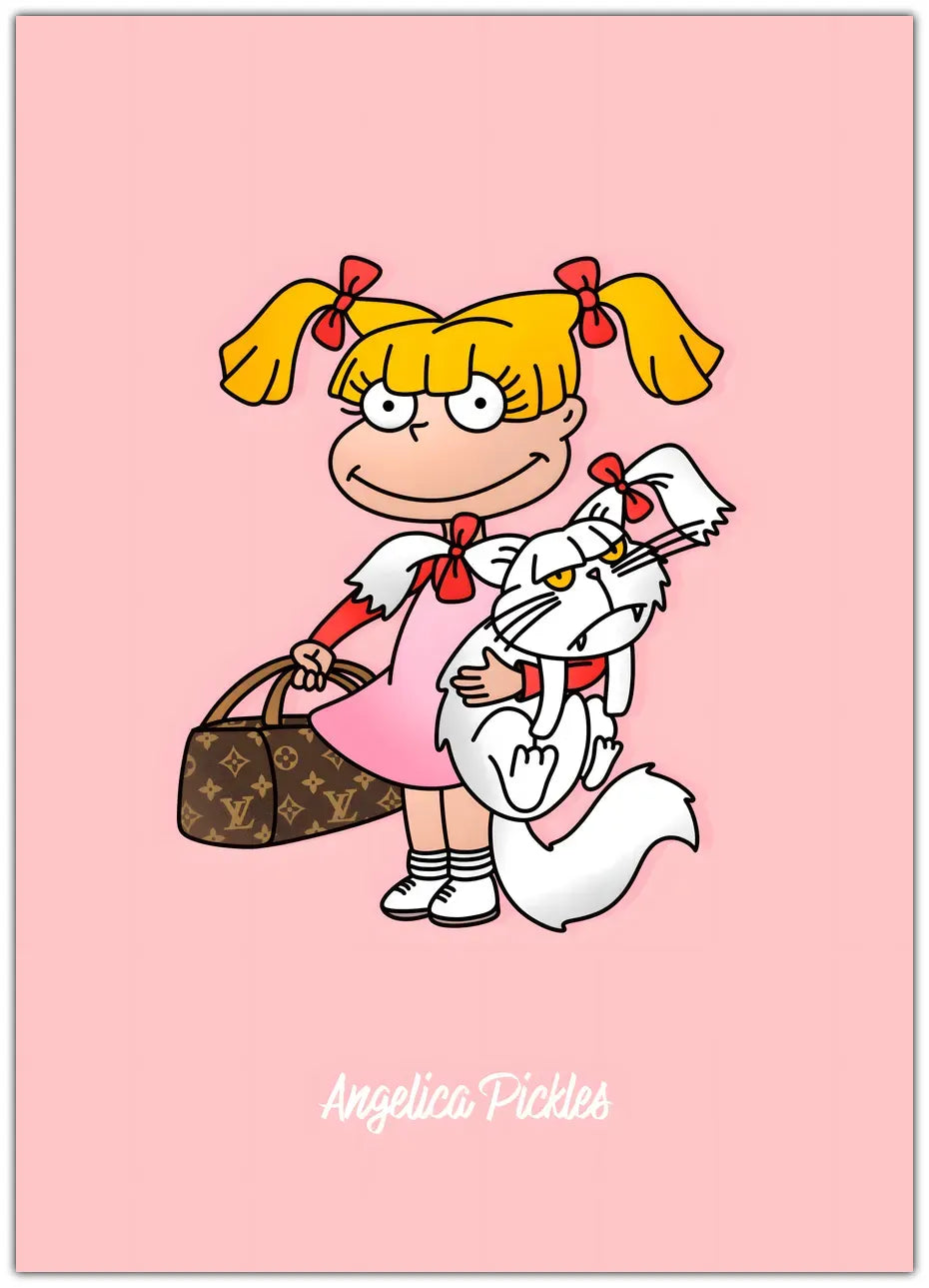 Angelica Pickles Plakat