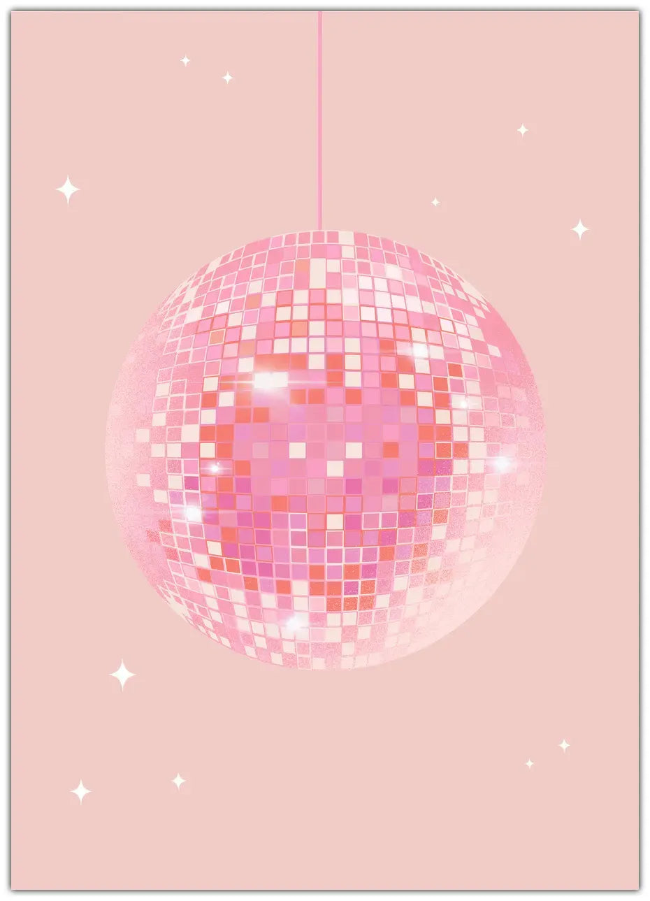 Disco Light Plakat