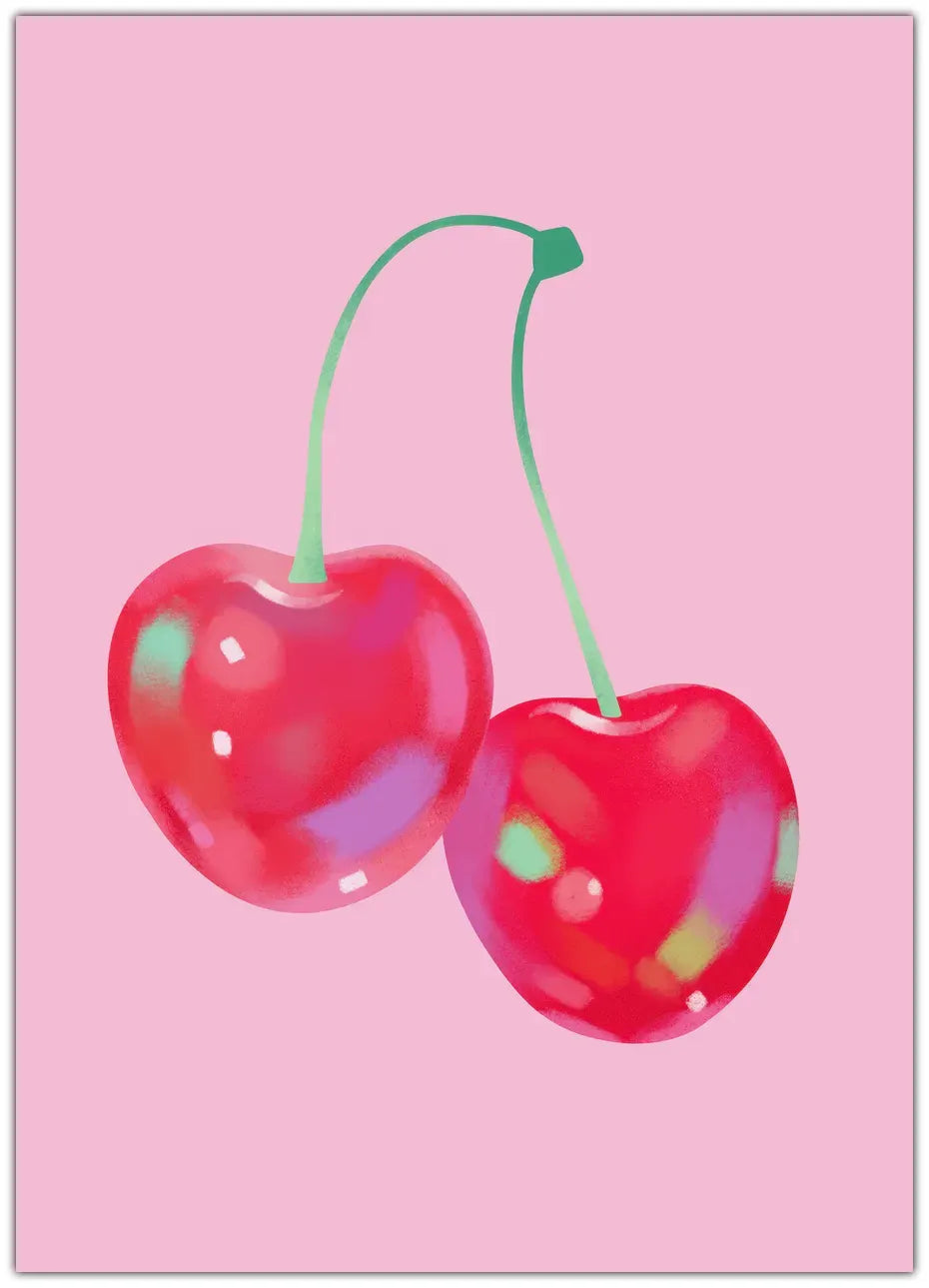 Cherries Plakat