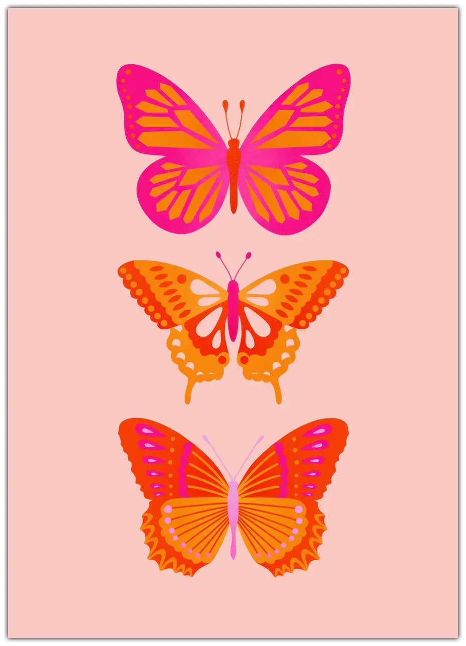 Butterflies Plakat