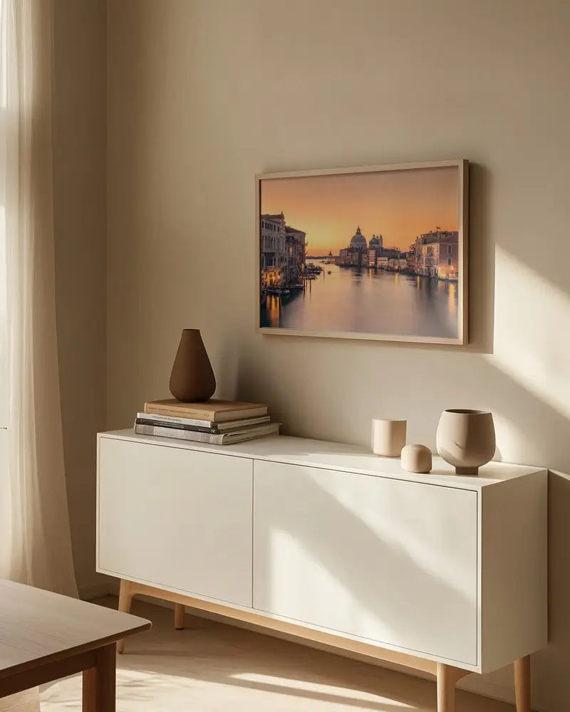 Dawn on Venice Plakat