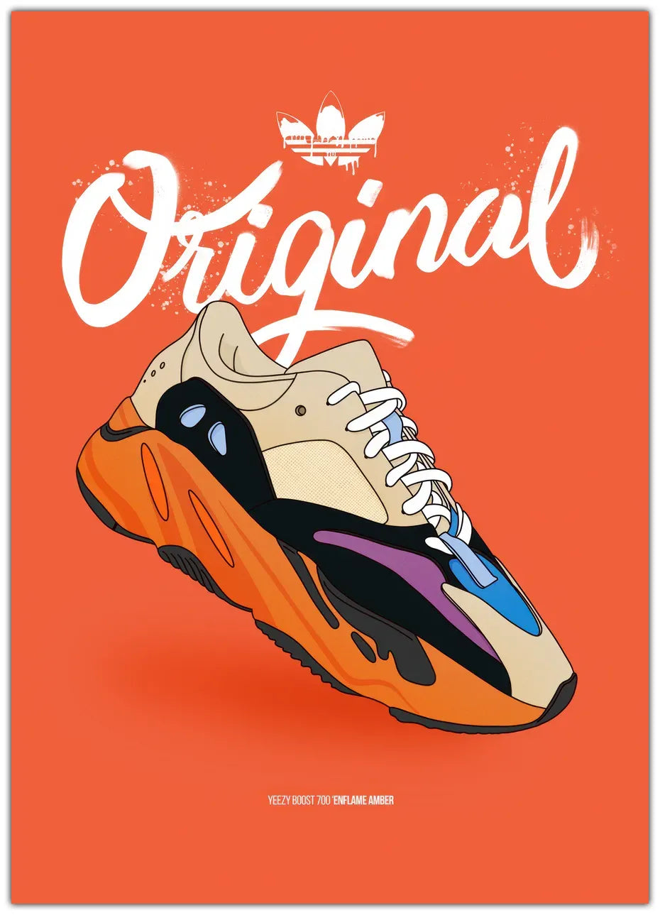 YEEZY BOOST 700 Plakat