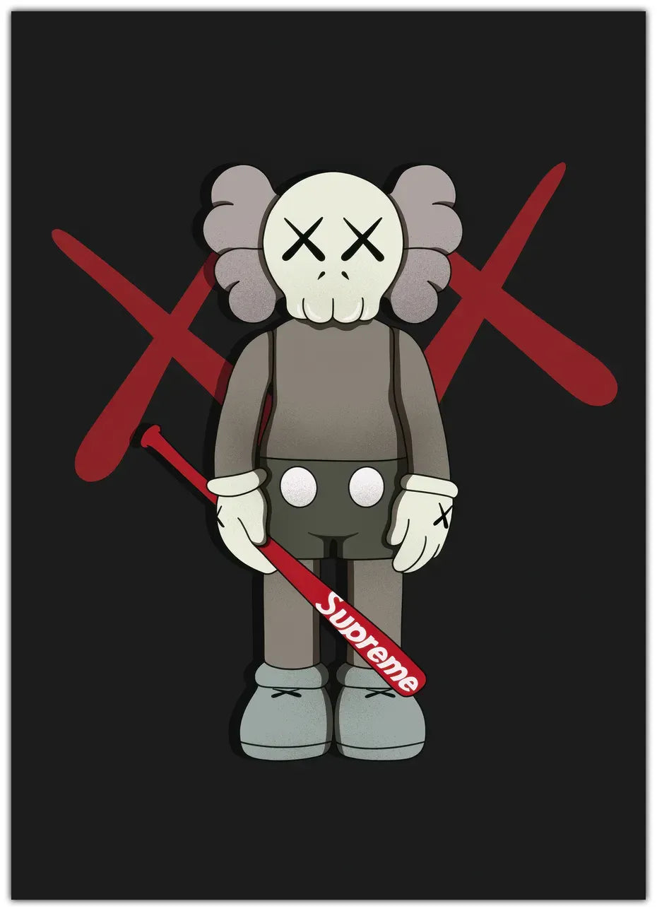 Supreme Bat Plakat