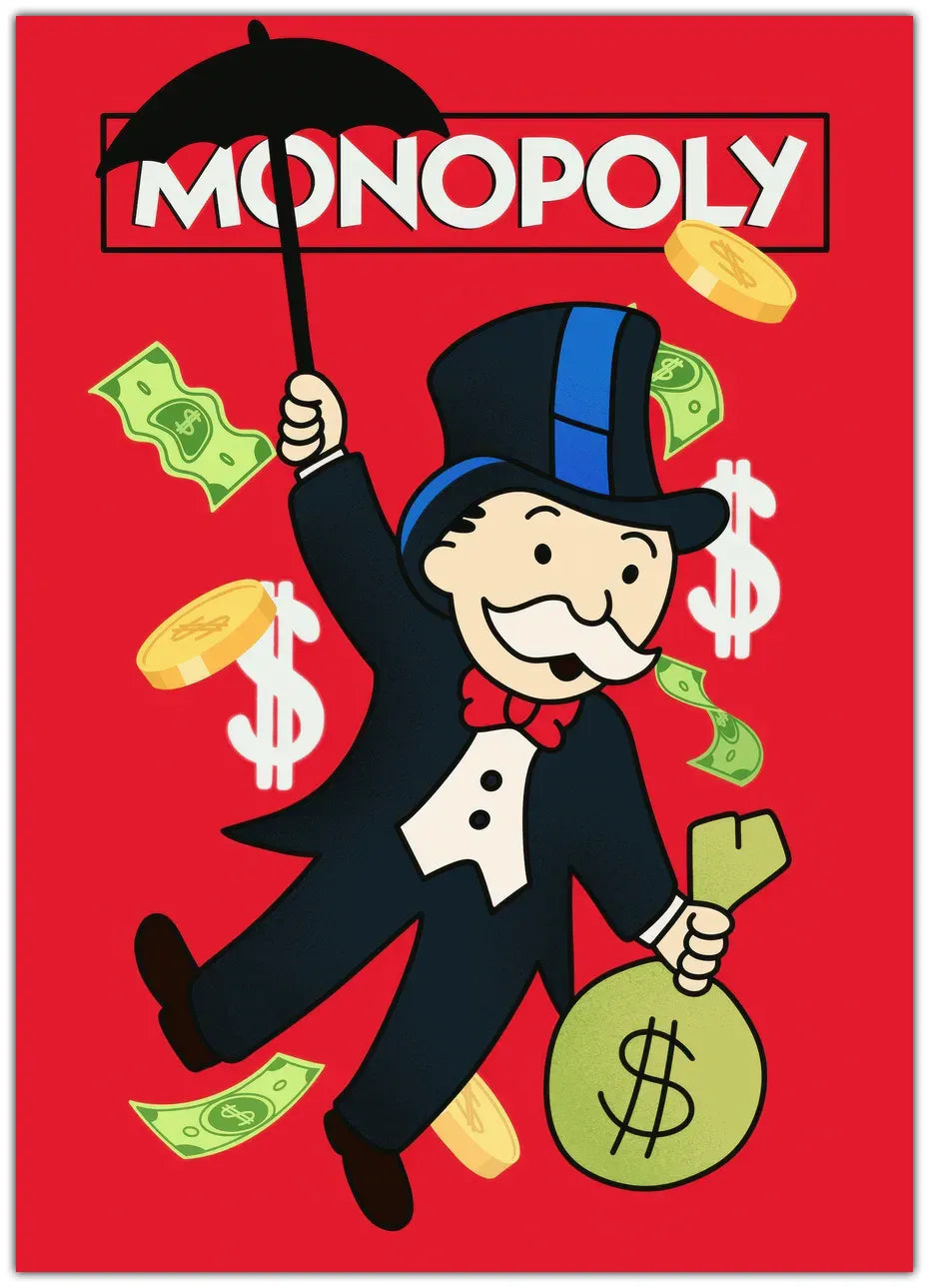 MONOPOLY Plakat