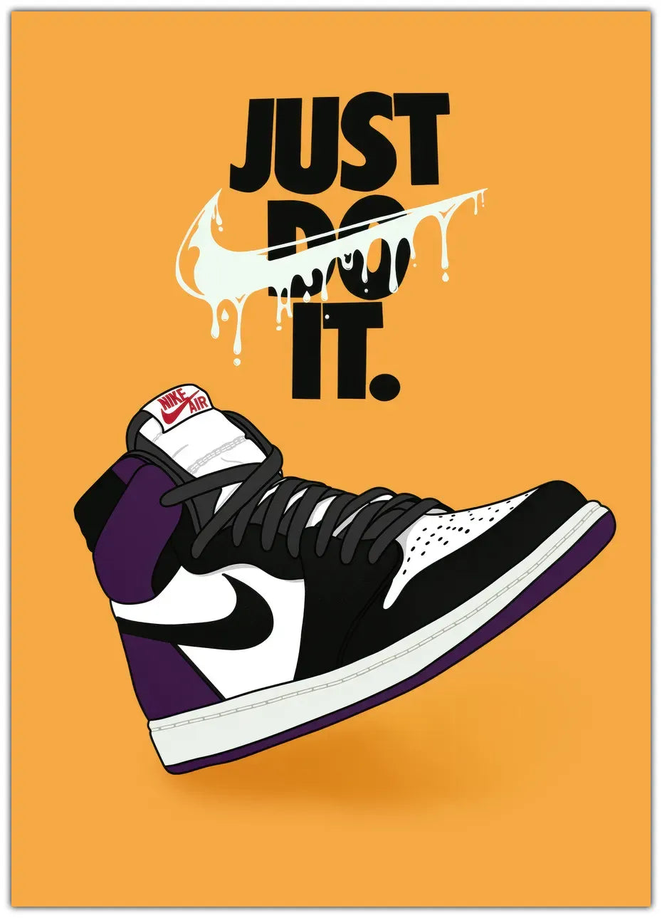 JUST DO IT Plakat