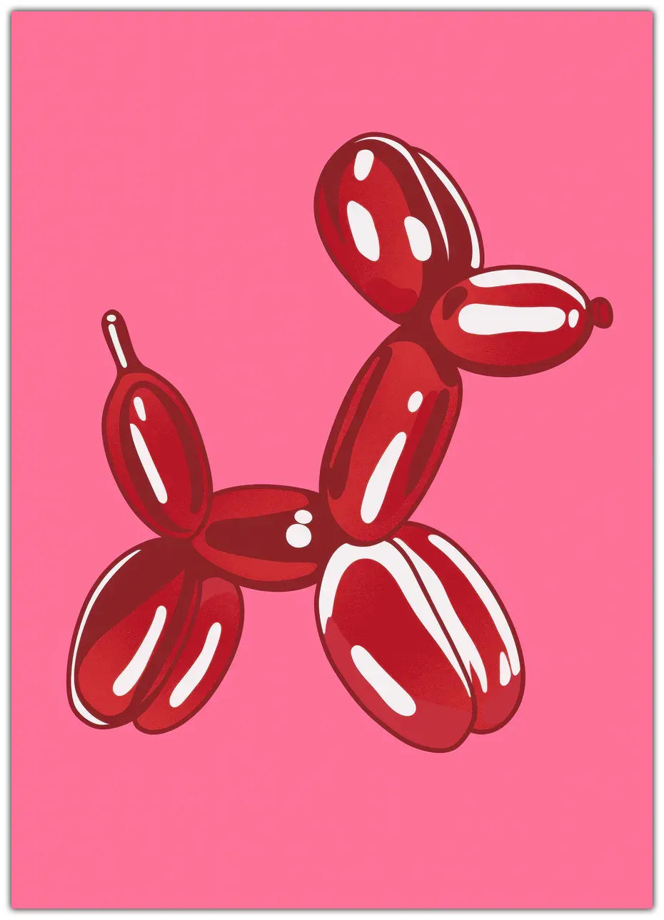 Balloon Dog Plakat