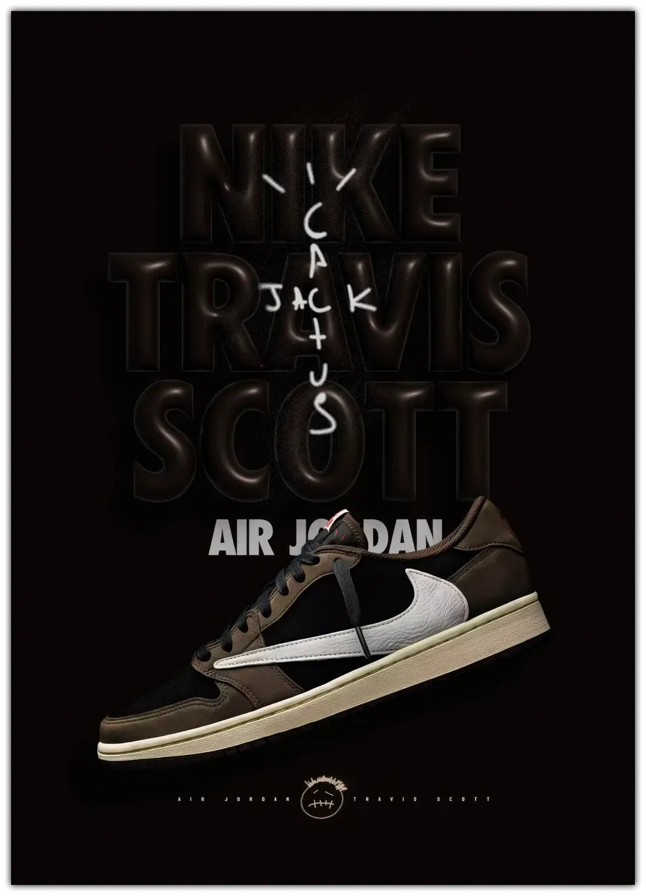 Nike x Travis Scott Plakat