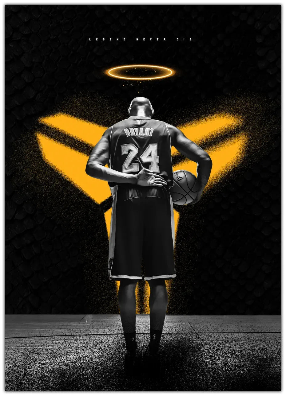 Kobe Bryant Plakat