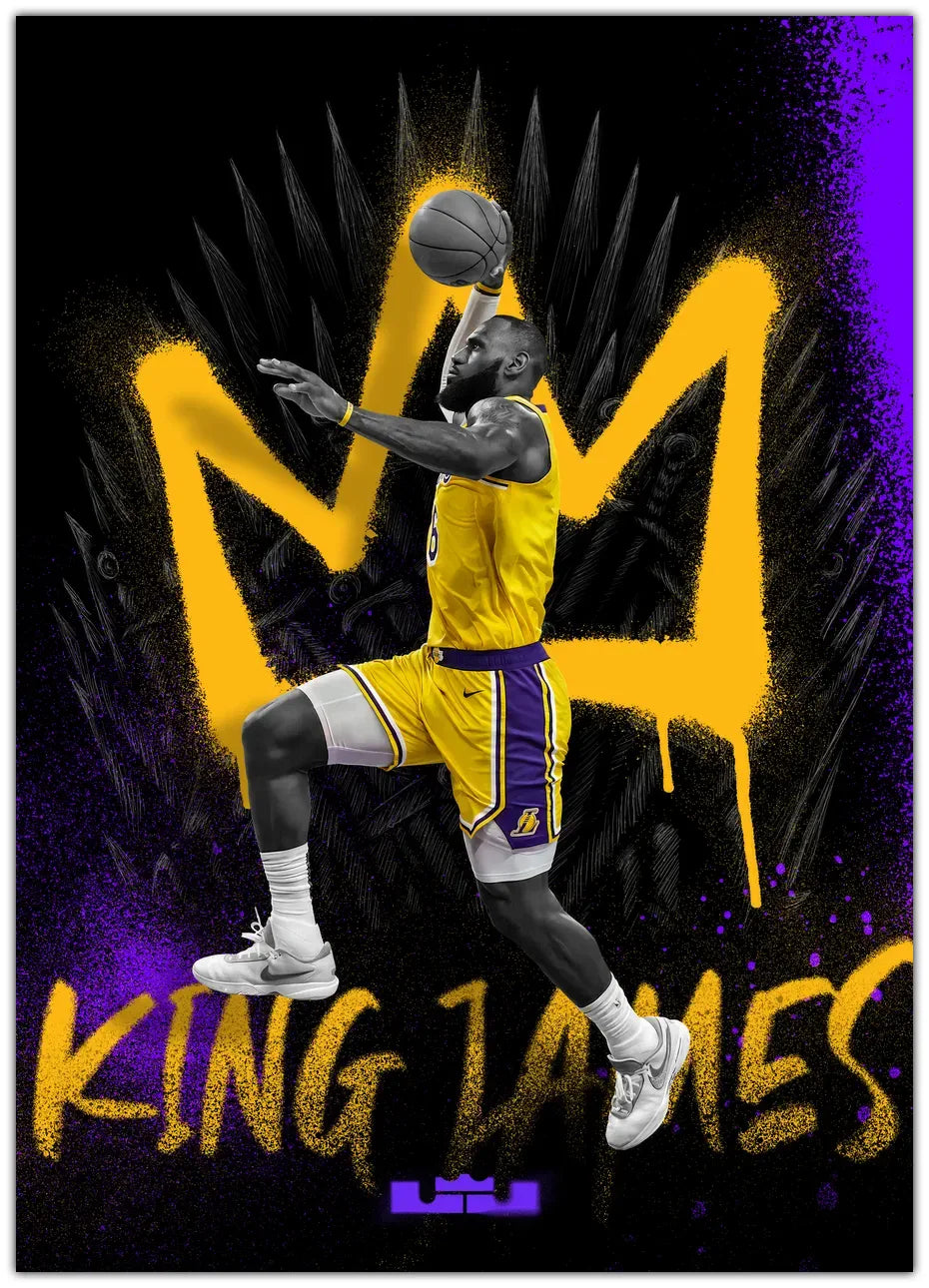 King James Plakat