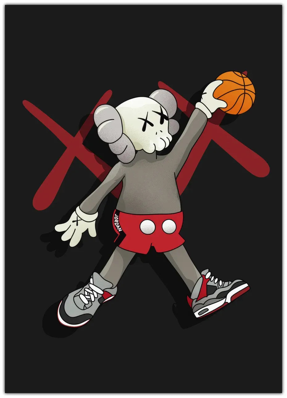 Air Basket Plakat