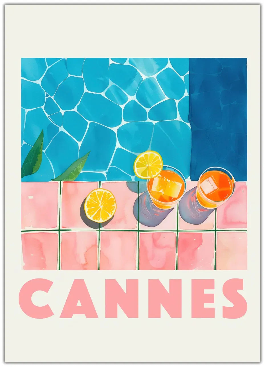 Cannes Plakat