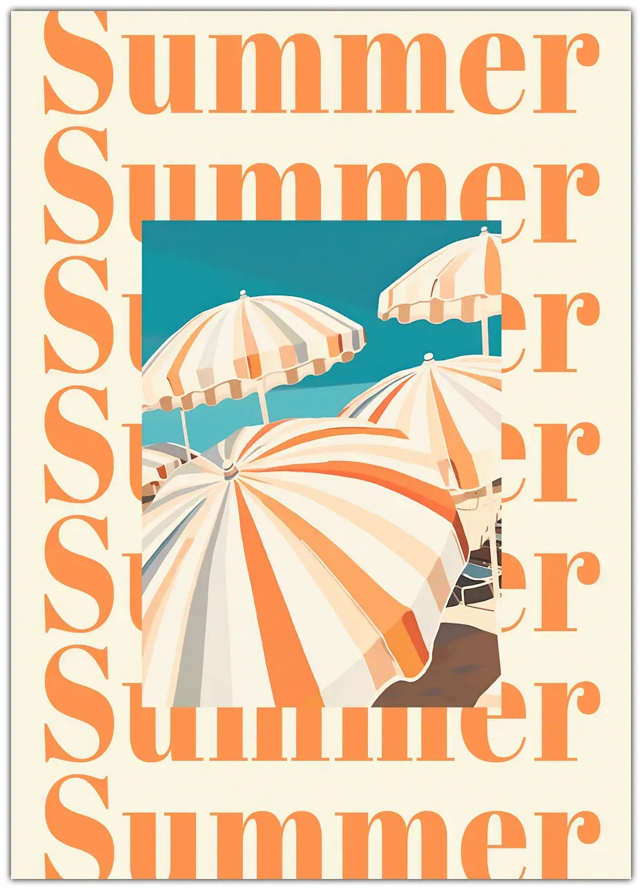 Summer Plakat