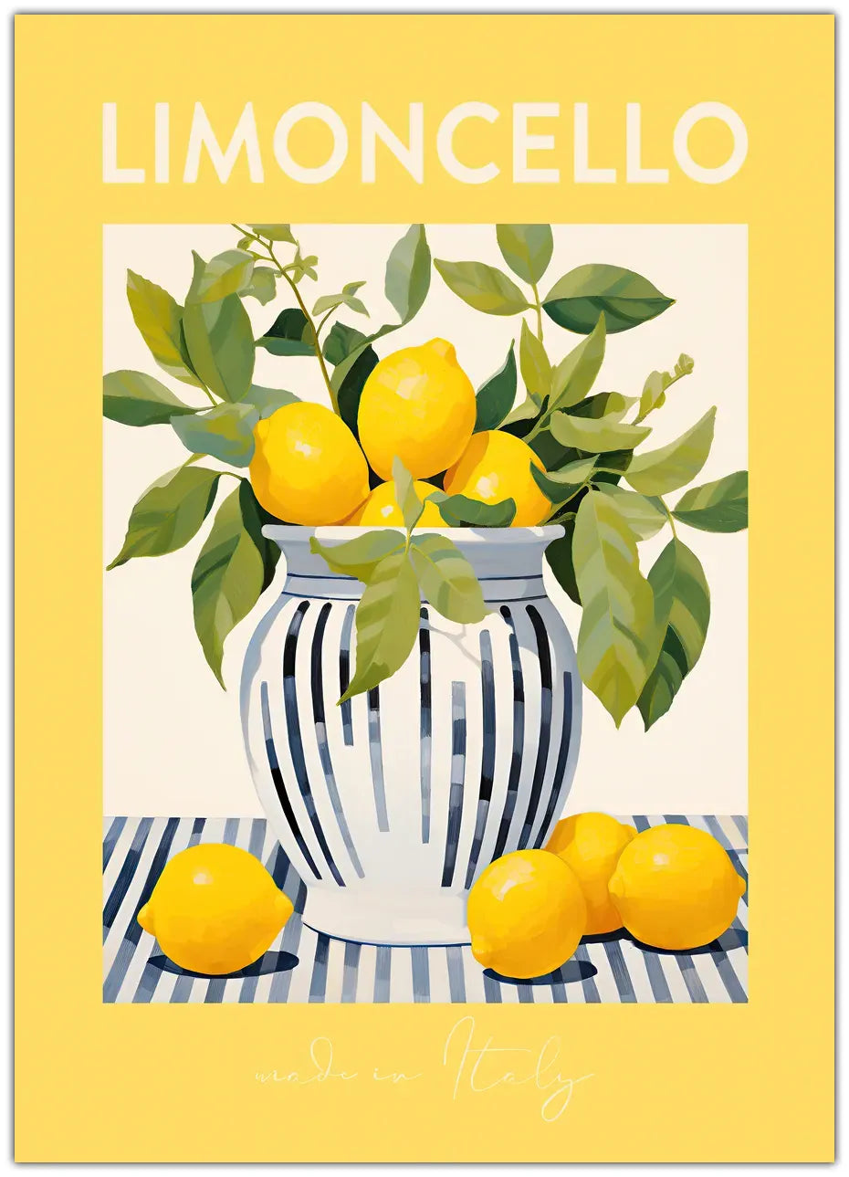 Limons Italy Plakat