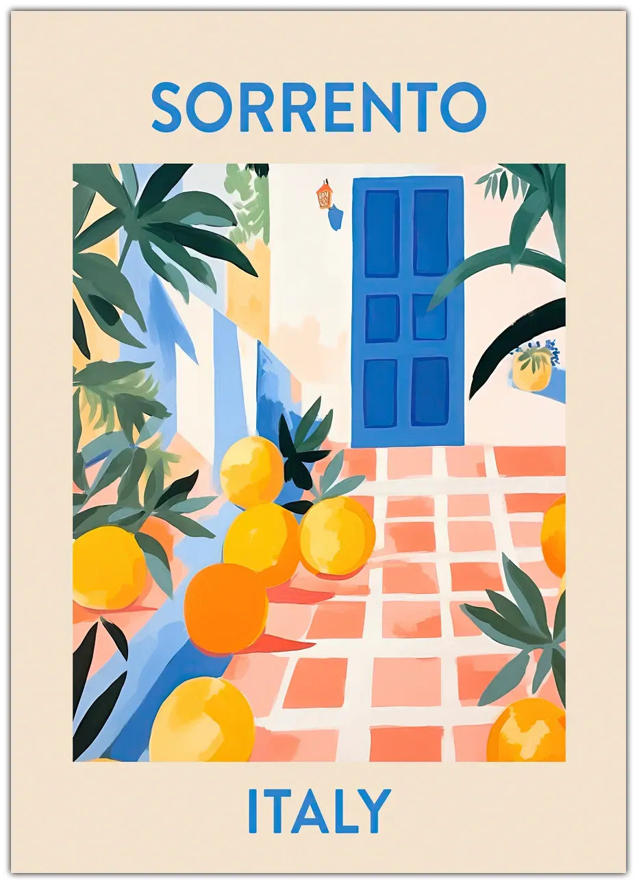 Sorrento Plakat