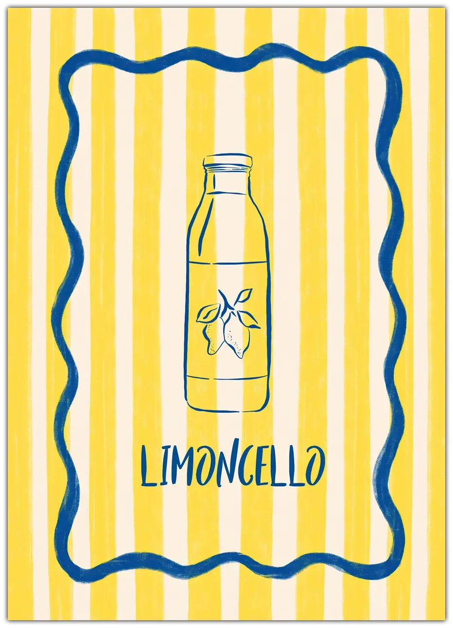 Limoncello Plakat