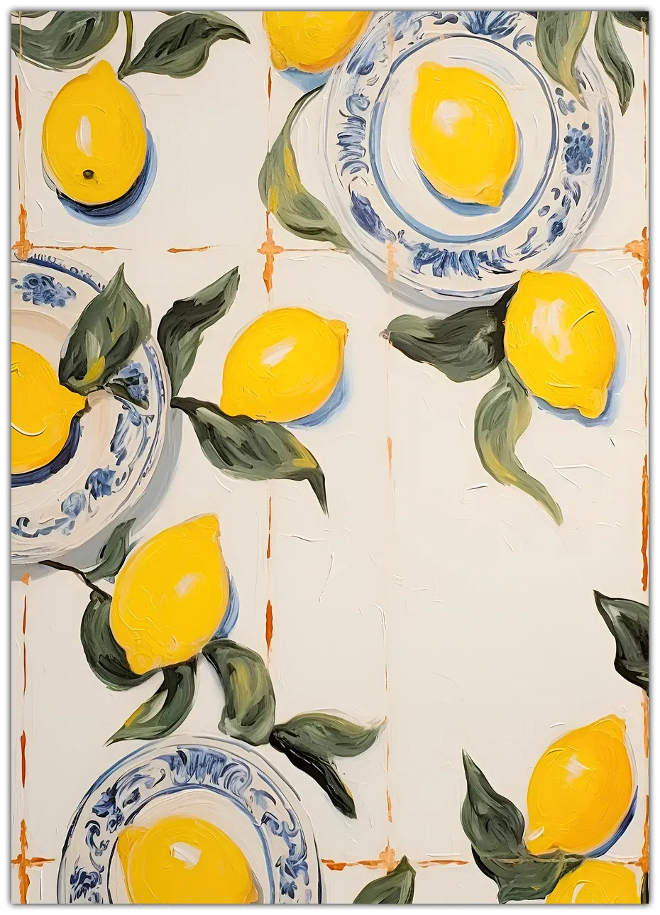 Yellow Yellow Plakat