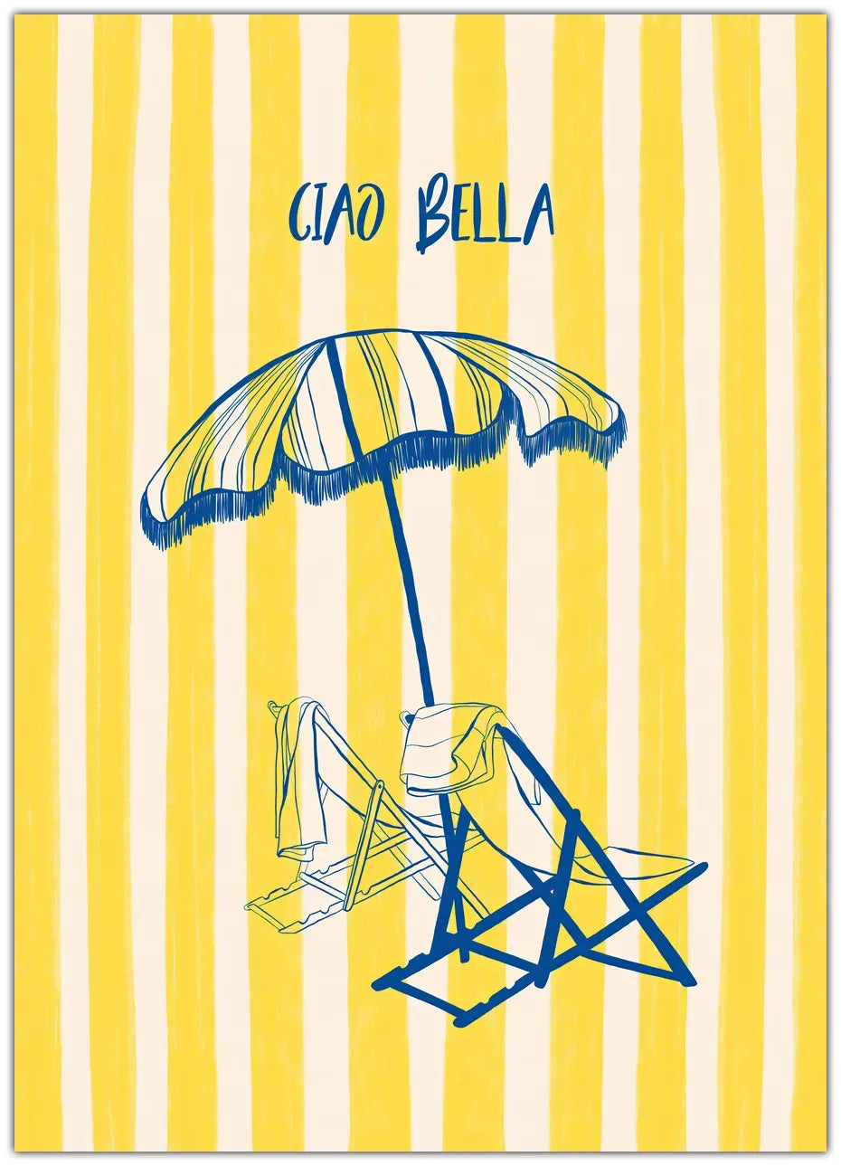 Ciao Bella Plakat