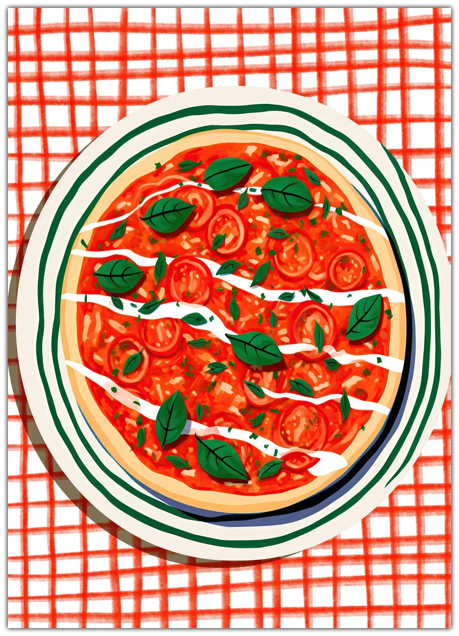 Pizza Love Plakat
