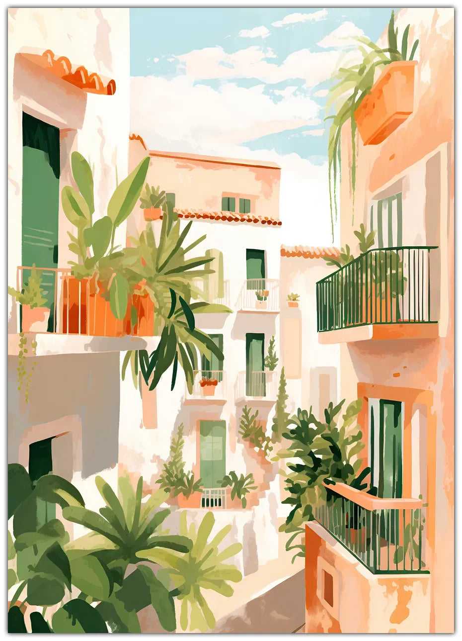 Vacation Street Plakat