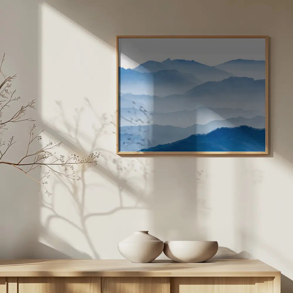Misty Mountains Plakat