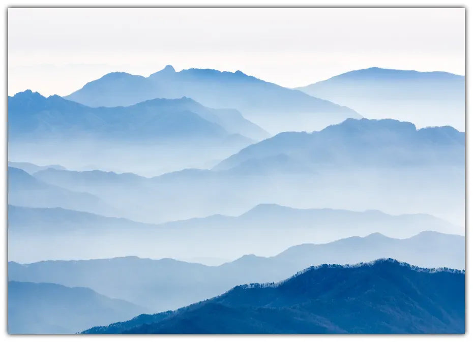 Misty Mountains Plakat