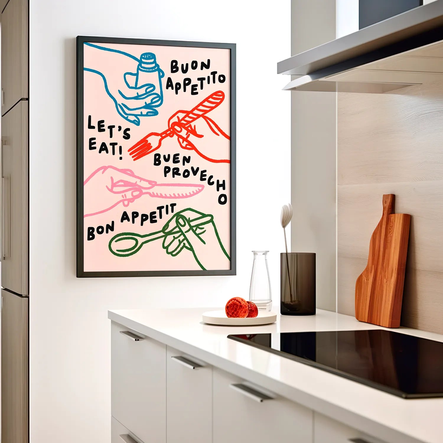 Bon Appetit Plakat