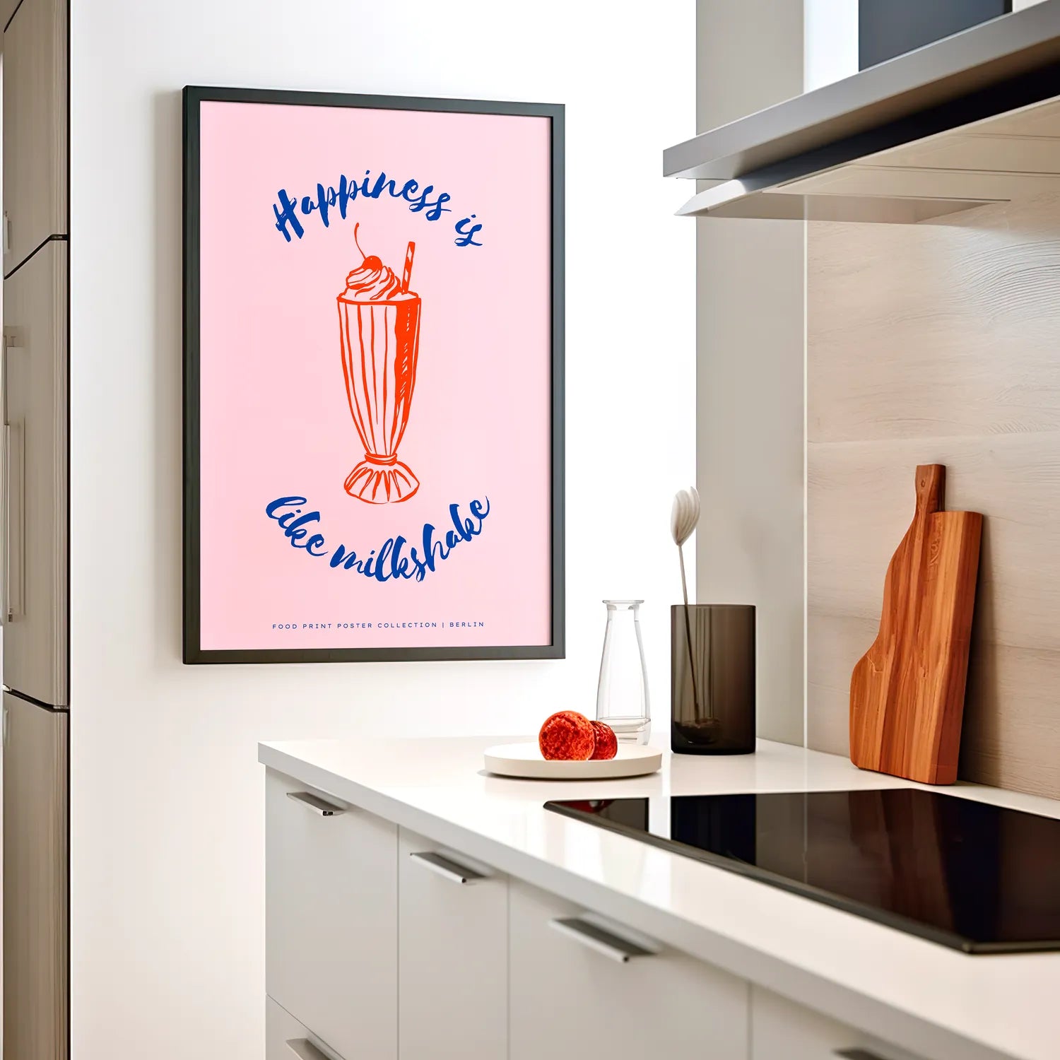 Milkshake Plakat