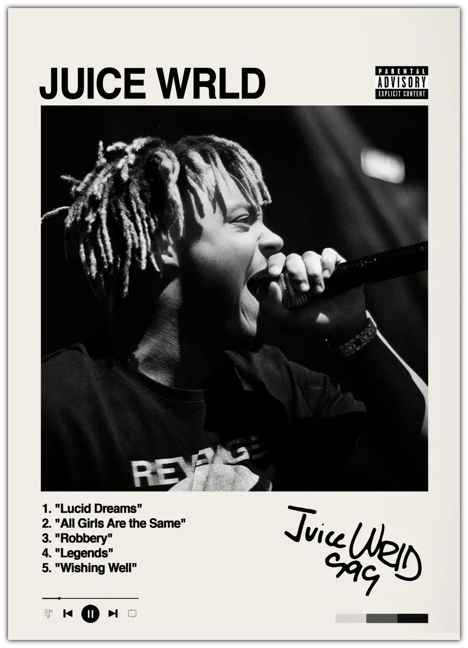 Juice WRLD Plakat