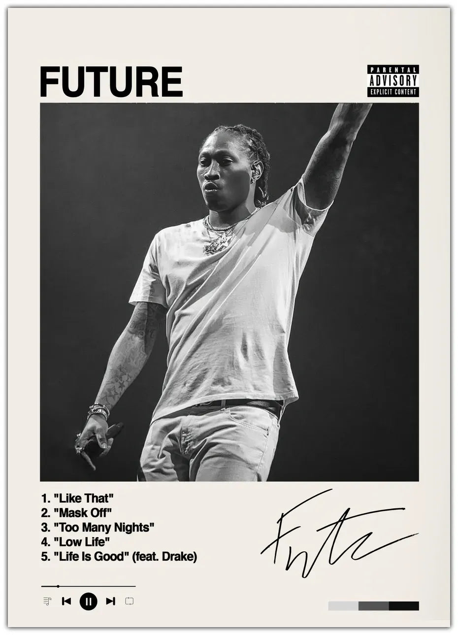 Future Plakat